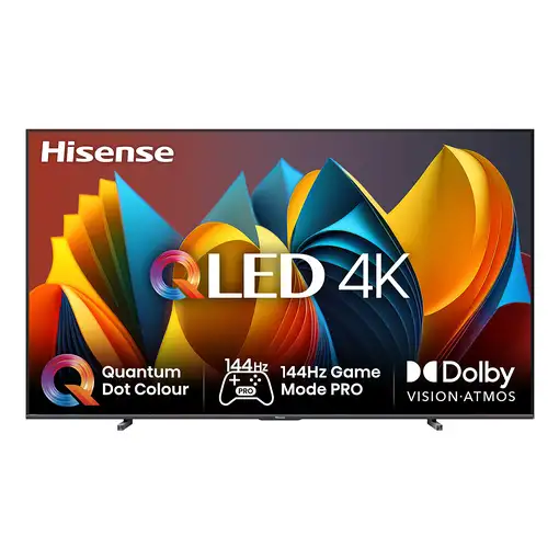 Hisense 100E7NQ Televisor 2,54 m (100\) 4K Ultra HD Smart TV Wifi Gris 400 cd / m²