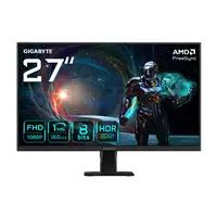 GIGABYTE GS27FA 27" Monitor de Juego FHD - 1920 x 1080, 180Hz, 1ms, 300 cd/m², Fre