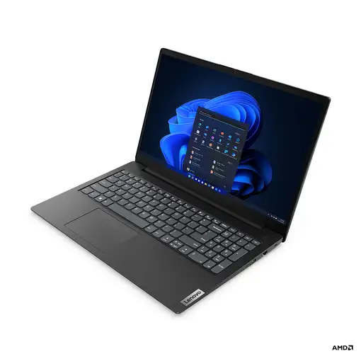 Lenovo V15 AMD Ryzen™ 5 7520U Portátil 39,6 cm (15.6") Full HD 8 GB LPDDR5-SDRAM 2