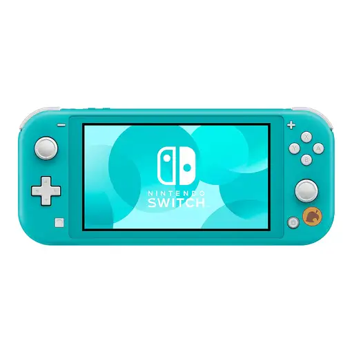Nintendo Switch Lite edición aloha de Animal Crossing: New Horizons con Tendo y Ne