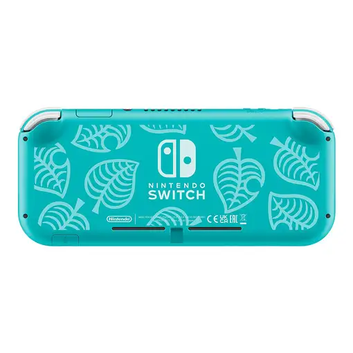 Nintendo Switch Lite edición aloha de Animal Crossing: New Horizons con Tendo y Ne