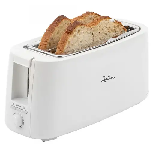 JATA JETT1584 tostadora 7 2 rebanada(s) 1400 W Blanco