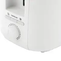 JATA JETT1584 tostadora 7 2 rebanada(s) 1400 W Blanco