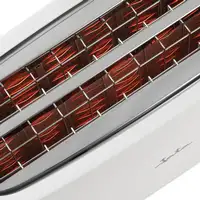 JATA JETT1584 tostadora 7 2 rebanada(s) 1400 W Blanco