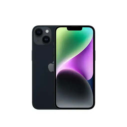 Apple iPhone 14 Plus 17 cm (6.7\) SIM doble iOS 17 5G 256 GB Negro