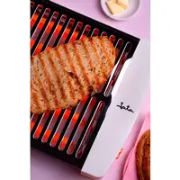 Tostadora horizontal XXL JATA TT5016. Con 5 barras. 1000 W