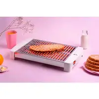 Tostadora horizontal XXL JATA TT5016. Con 5 barras. 1000 W