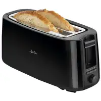 JATA JETT1585 tostadora 7 2 rebanada(s) 1400 W Negro