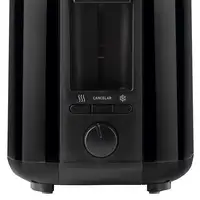 JATA JETT1585 tostadora 7 2 rebanada(s) 1400 W Negro