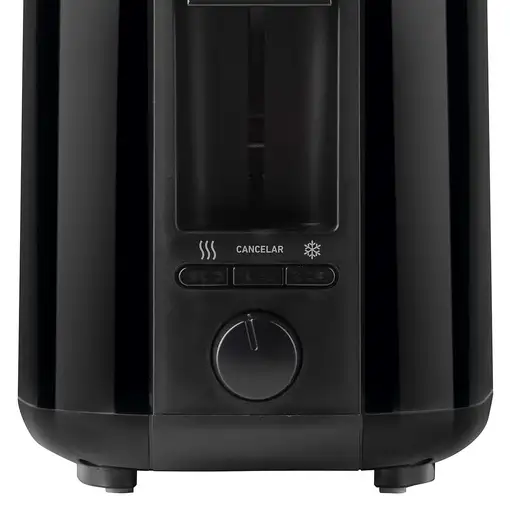 JATA JETT1585 tostadora 7 2 rebanada(s) 1400 W Negro