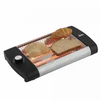 Tostadora horizontal JATA JETT1588 con 3 barras. Con temporizado. 600 W