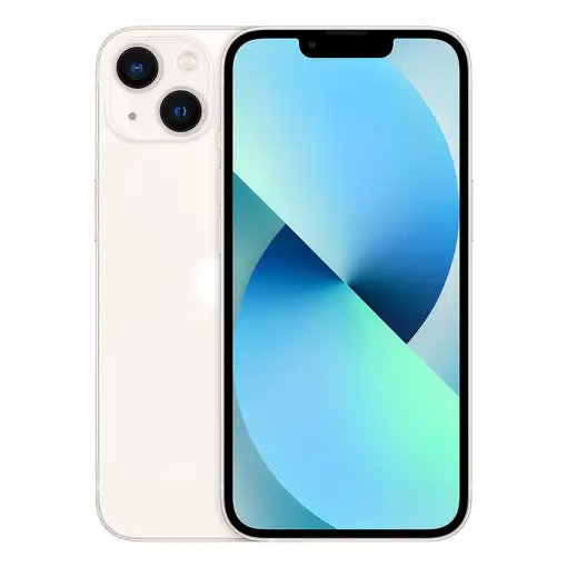 Apple iPhone 13 15,5 cm (6.1\) SIM doble iOS 15 5G 128 GB Blanco