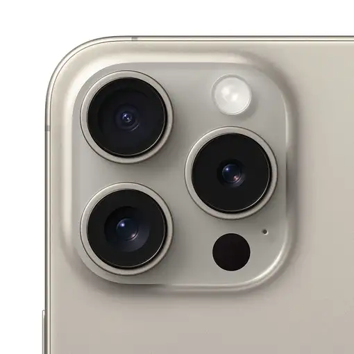 Apple iPhone 15 Pro 15,5 cm (6.1\) SIM doble iOS 17 5G USB Tipo C 1 TB Titanio