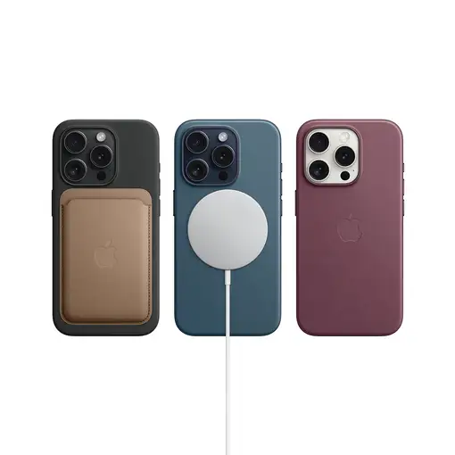 Apple iPhone 15 Pro 15,5 cm (6.1\) SIM doble iOS 17 5G USB Tipo C 1 TB Titanio
