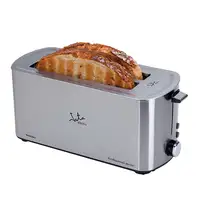 JATA TT1046 tostadora 2 rebanada(s) 1400 W Acero inoxidable
