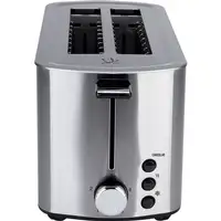 JATA TT1046 tostadora 2 rebanada(s) 1400 W Acero inoxidable