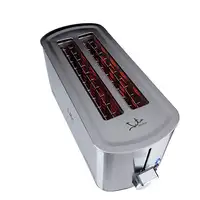 JATA TT1046 tostadora 2 rebanada(s) 1400 W Acero inoxidable