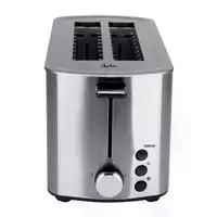 JATA TT1046 tostadora 2 rebanada(s) 1400 W Acero inoxidable