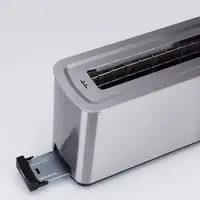 Tostadora JATA TT1043 con 1 ranura ancha. 5 niveles de tostado. Descongela