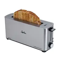 Tostadora JATA TT1043 con 1 ranura ancha. 5 niveles de tostado. Descongela