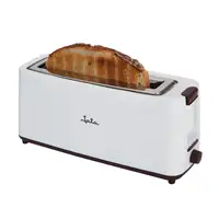 Tostadora JATA TT579 con una ranura larga. 6 niveles de tostado. Descongela