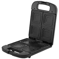 JATA JESW1551 sandwichera 1400 W Negro