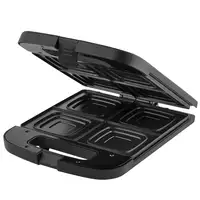 JATA JESW1551 sandwichera 1400 W Negro