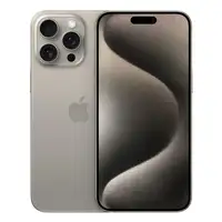 Apple iPhone 15 Pro Max 17 cm (6.7\) SIM doble iOS 17 5G USB Tipo C 512 GB Titanio