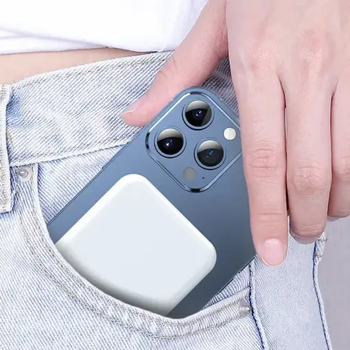 Batería externa magnética Klack QI y MagSafe de 10.000 mAH