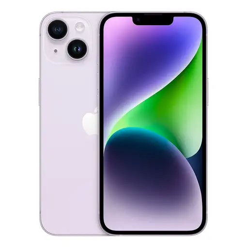 Apple iPhone 14 Plus 17 cm (6.7\) SIM doble iOS 17 5G 512 GB Púrpura