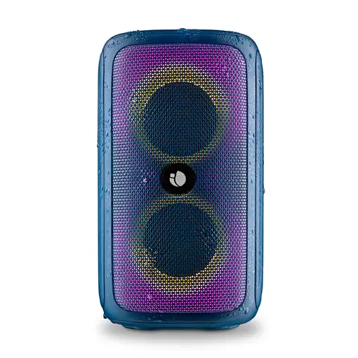 NGS ROLLER BEAST Altavoz portátil estéreo Azul 32 W