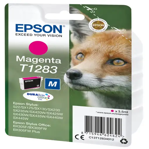 Epson Fox Cartucho T1283 magenta