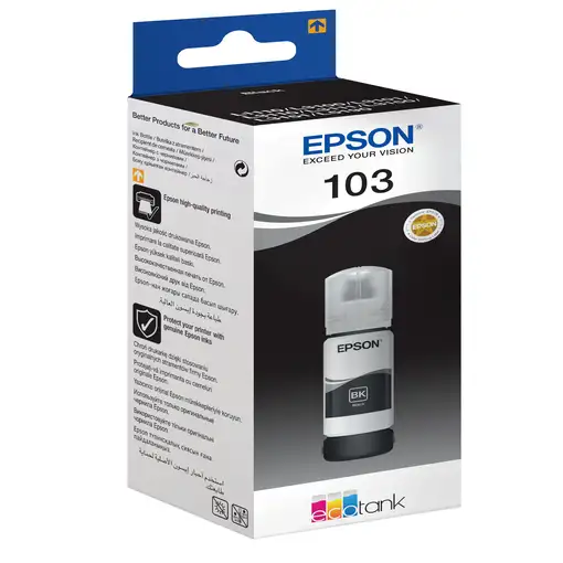 Epson 103 cartucho de tinta 1 pieza(s) Original Negro