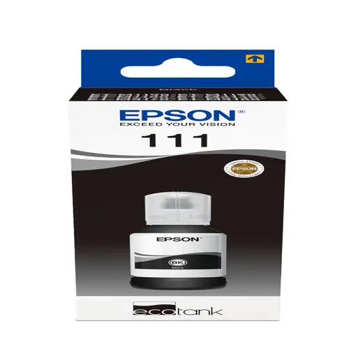 Epson 111 EcoTank Pigment black ink bottle