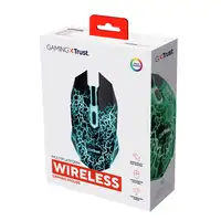 Trust 24750 ratón Juego mano derecha RF inalámbrico Óptico 2000 DPI