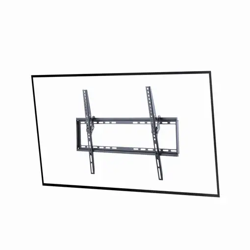 Gembird WM-70T-03 soporte para TV 177,8 cm (70") Negro