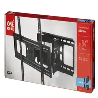 One For All WM 4661 soporte para TV 2,13 m (84") Negro