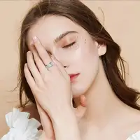 Anillo Inteligente Klack, Fitness, Monitor de Frecuencia Cardíaca Plata Talla 9