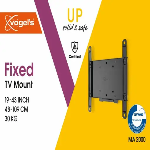 Vogel's MA2000 109,2 cm (43") Negro