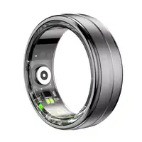 Anillo Inteligente Klack, Fitness, Monitor de Frecuencia Cardíaca Negro Talla 9