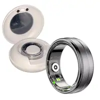 Anillo Inteligente Klack, Fitness, Monitor de Frecuencia Cardíaca Negro Talla 9