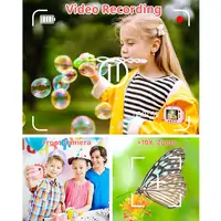 Cámara instantánea de impresión Klack niños Verde