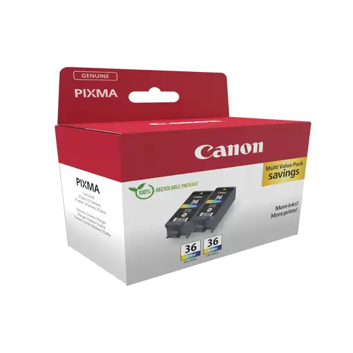 Canon 1511B025 cartucho de tinta 2 pieza(s) Original Negro, Cian, Magenta, Amarill