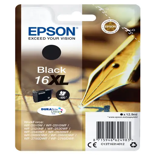Epson Pen and crossword Cartucho 16XL negro