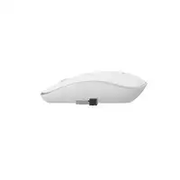 Gembird MUSW-4B-01-W ratón Oficina Ambidextro RF inalámbrico Óptico 1600 DPI