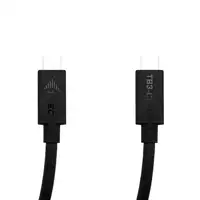 i-tec Thunderbolt 3 – Class Cable, 40 Gbps, 100W Power Delivery, USB-C Compatible,