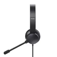 Trust HS-260 Auriculares Alámbrico Banda para cuello Oficina/Centro de llamadas US