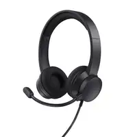 Trust HS-260 Auriculares Alámbrico Banda para cuello Oficina/Centro de llamadas US