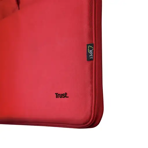 Trust Bologna 40,6 cm (16") Maletín Rojo
