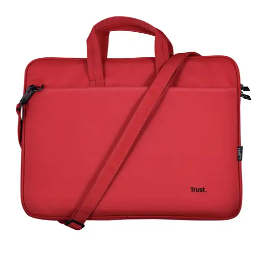 Trust Bologna 40,6 cm (16") Maletín Rojo